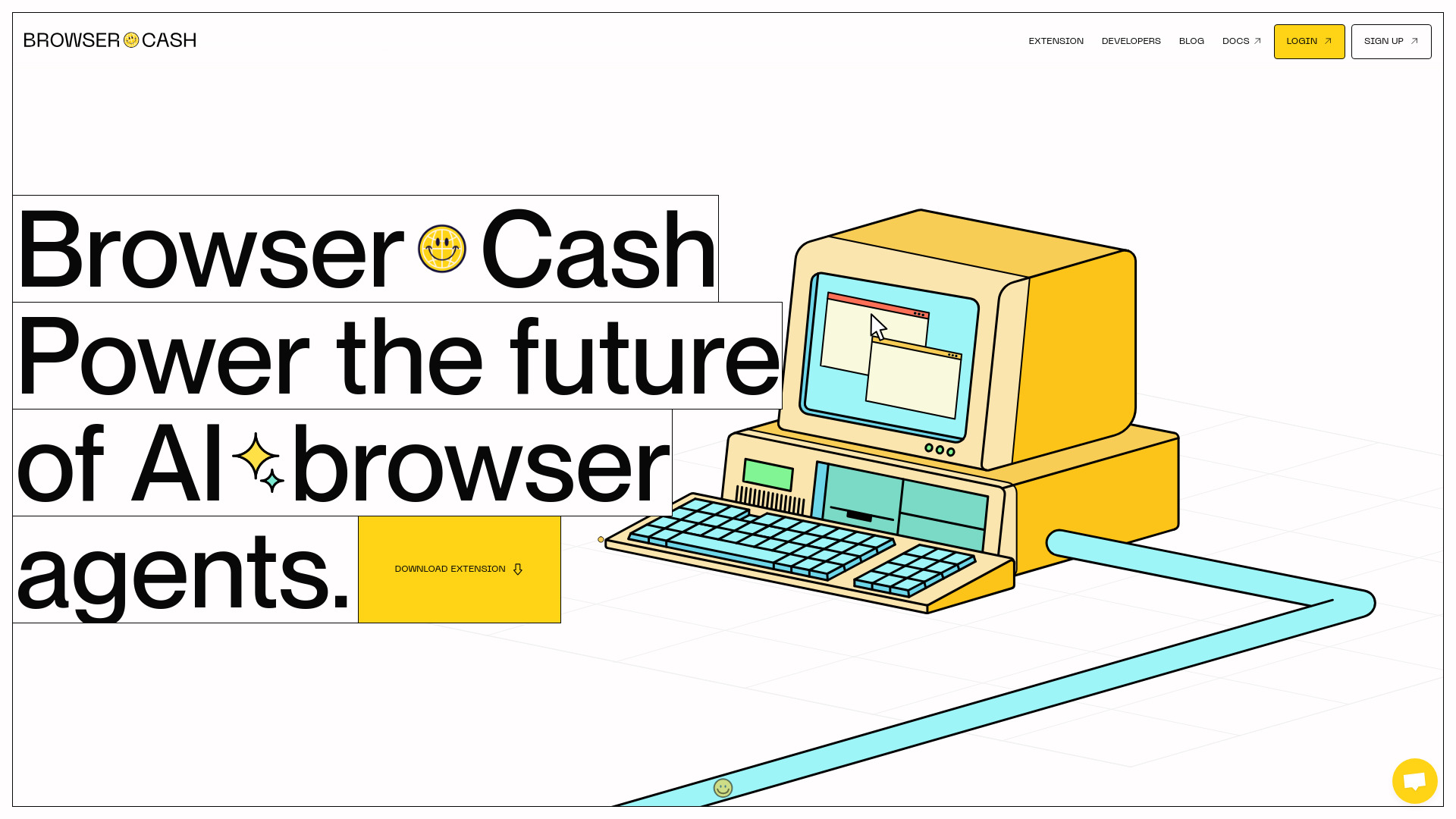 Browser Cash logo