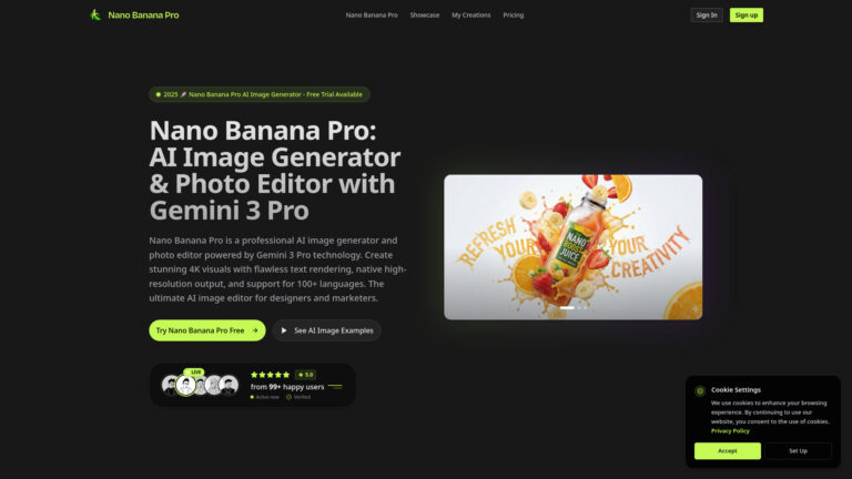 Top Nano Banana Pro AI Tool Review
