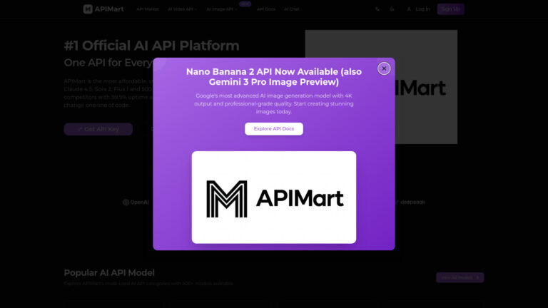 Popular Apimart AI Tool Review