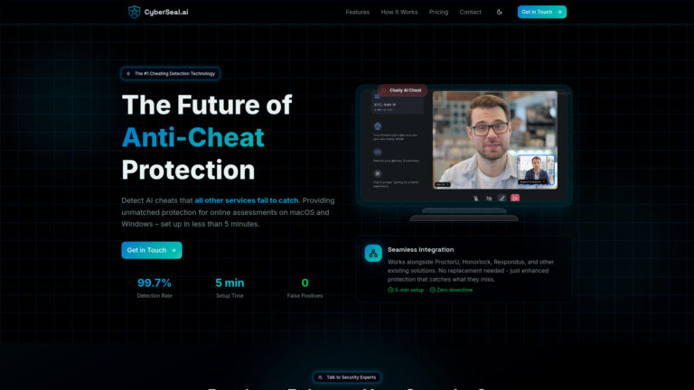 Powerful Cyberseal AI Tool Review