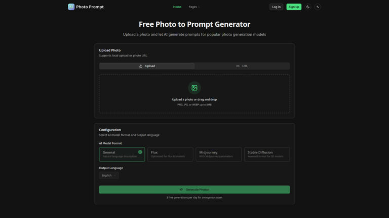 Top Photo Prompt AI Tool Review