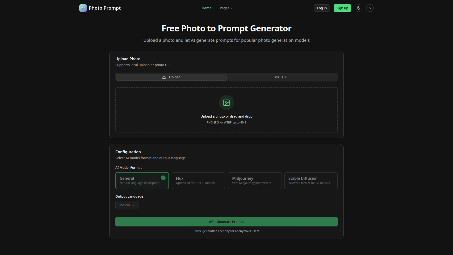 Photo Prompt