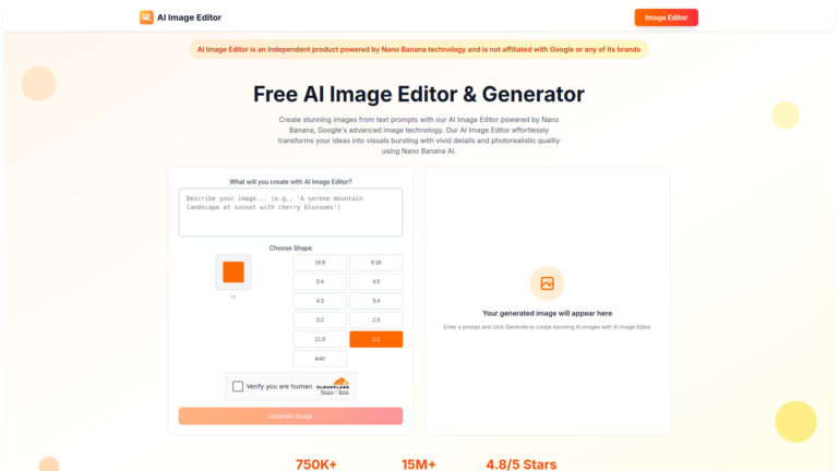 Best AI Image Editor AI Tool Review
