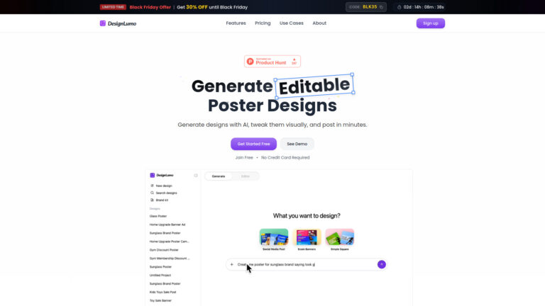 Top Designlumo AI Tool Review