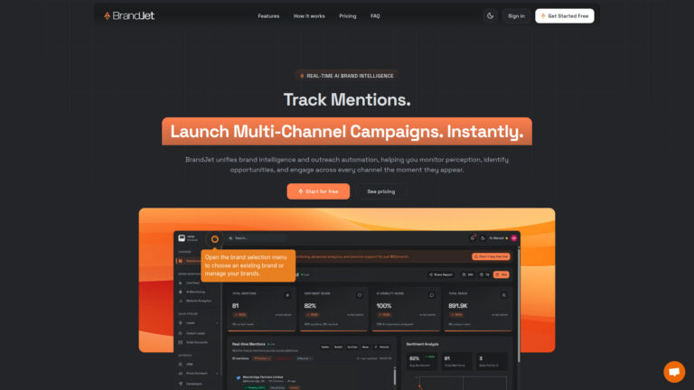 Trending Brandjet AI AI Tool Review