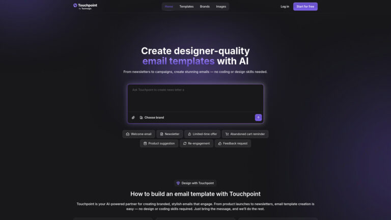 Trending Touchpoint AI Tool Review