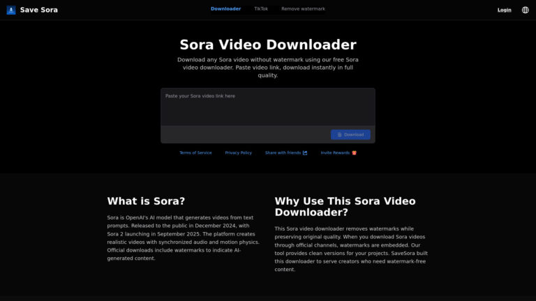 Popular Savesora AI Tool Review