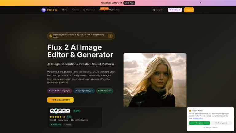 Popular Flux 2 AI Tool Review