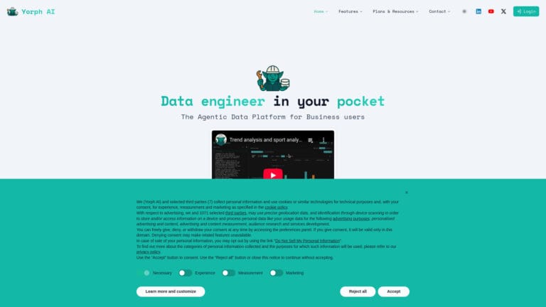 Innovative Yorph AI AI Tool Review