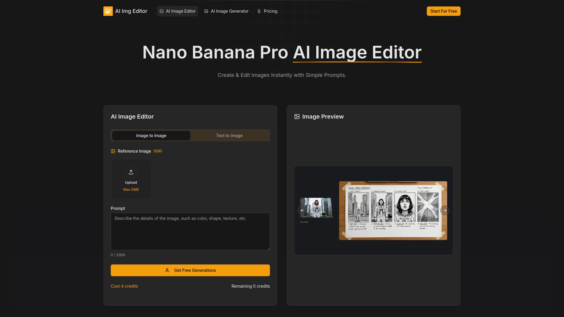 AI Image Editor logo