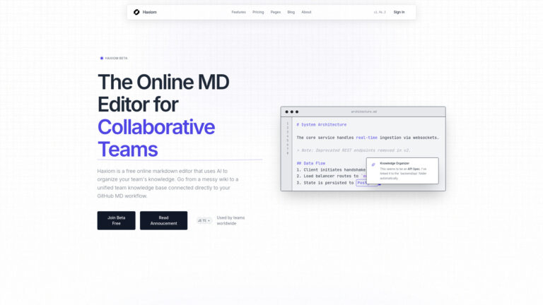 Innovative Haxiom AI Tool Review