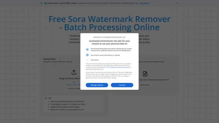 Best Sora2watermarkremover AI Tool Review