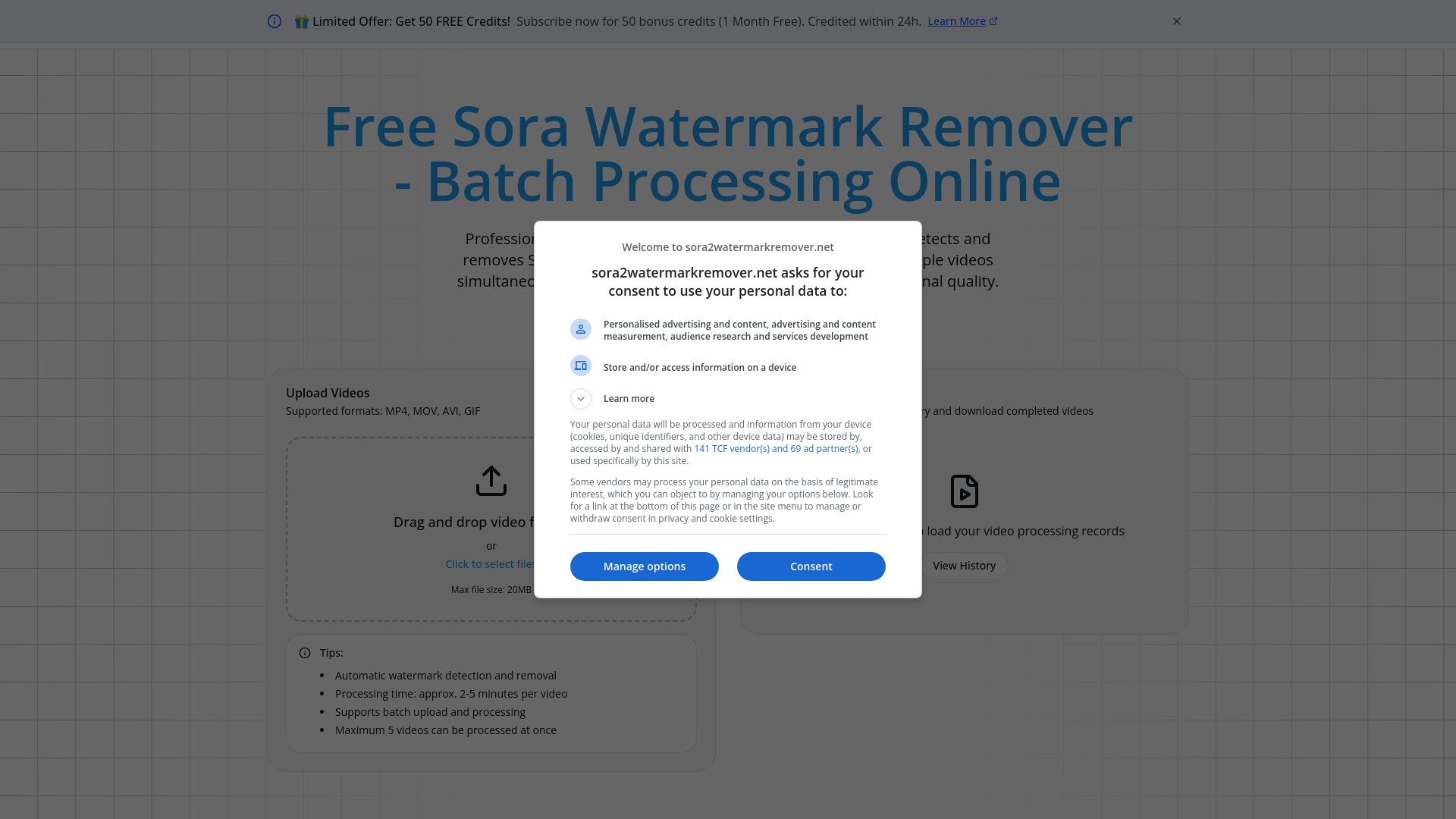Sora2WatermarkRemover