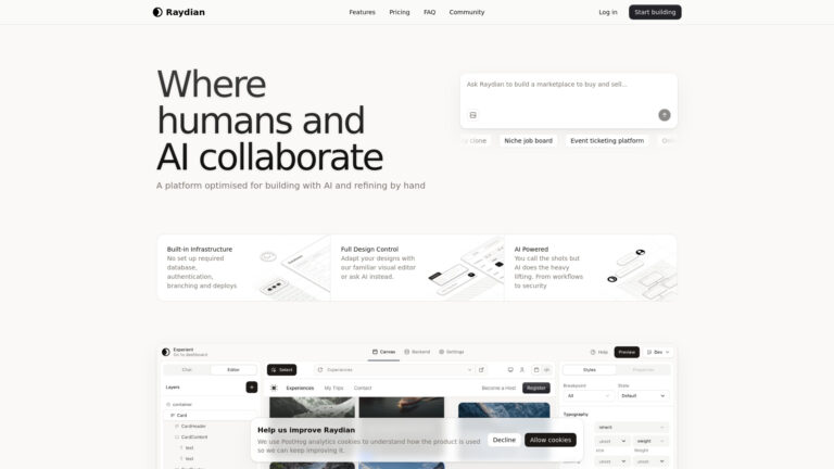 Top Raydian AI Tool Review