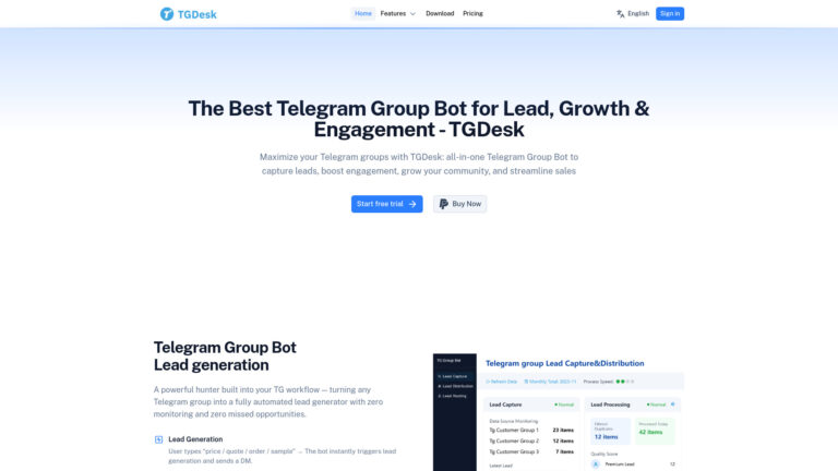 Powerful Telegram Crm AI Tool Review