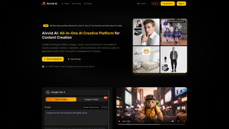 Smart AIvvid AI AI Tool Review