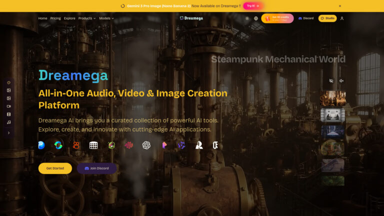 Smart Dreamega AI AI Tool Review