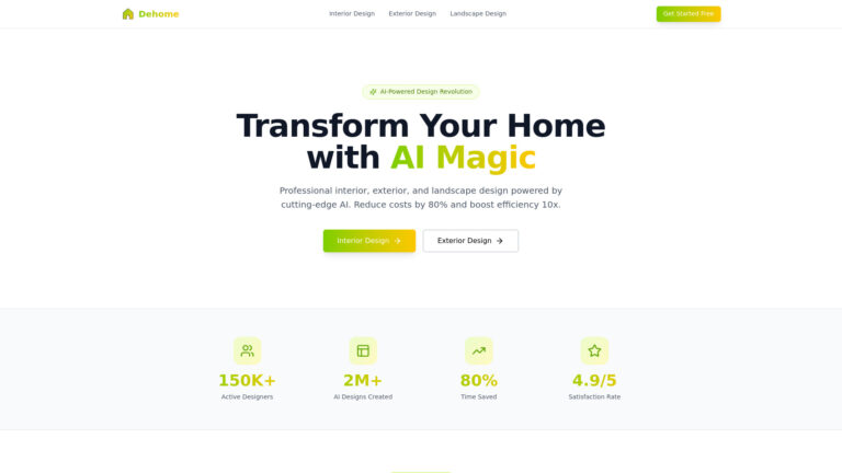Popular Dehome AI Tool Review