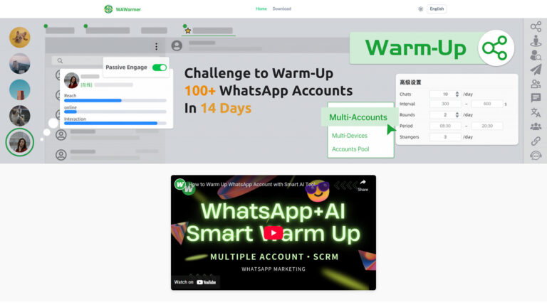 Best Whatsapp Warmup Tool AI Tool Review