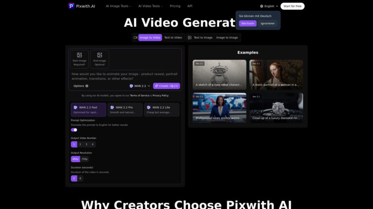 Trending Pixwith AI Tool Review