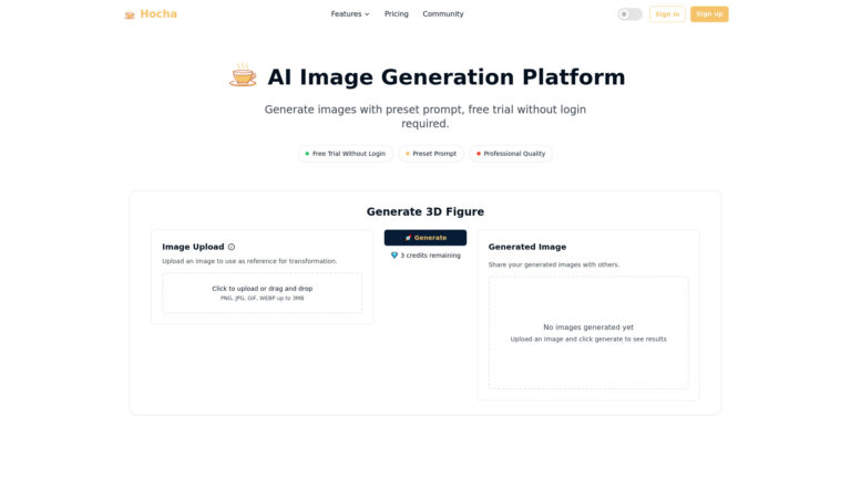 Innovative Hocha AI AI Tool Review