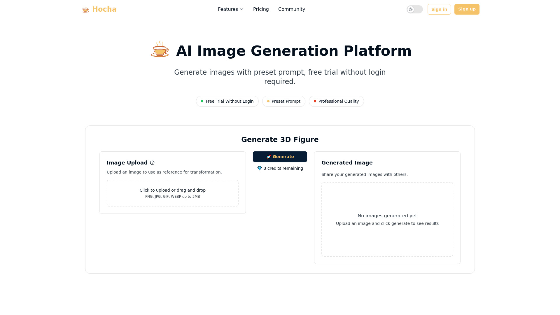 Hocha AI logo