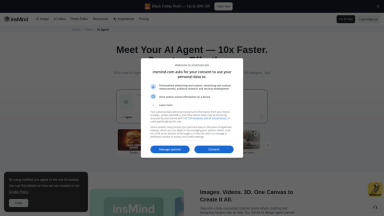 Top Insmind AI Agent AI Tool Review