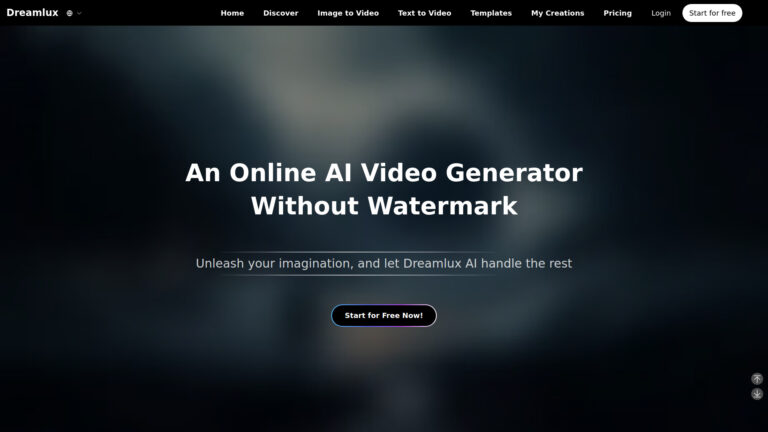 Powerful Dreamlux AI Tool Review