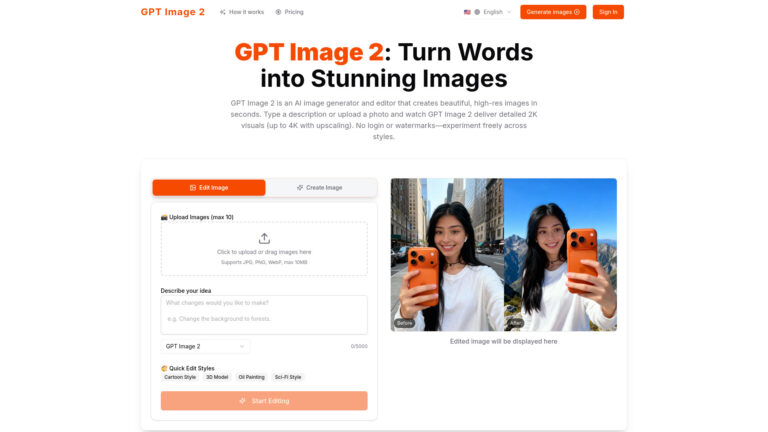 Popular Gpt Image 2 AI Tool Review