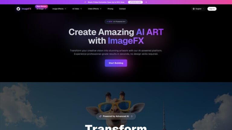 Free Imagefx AI Tool Review