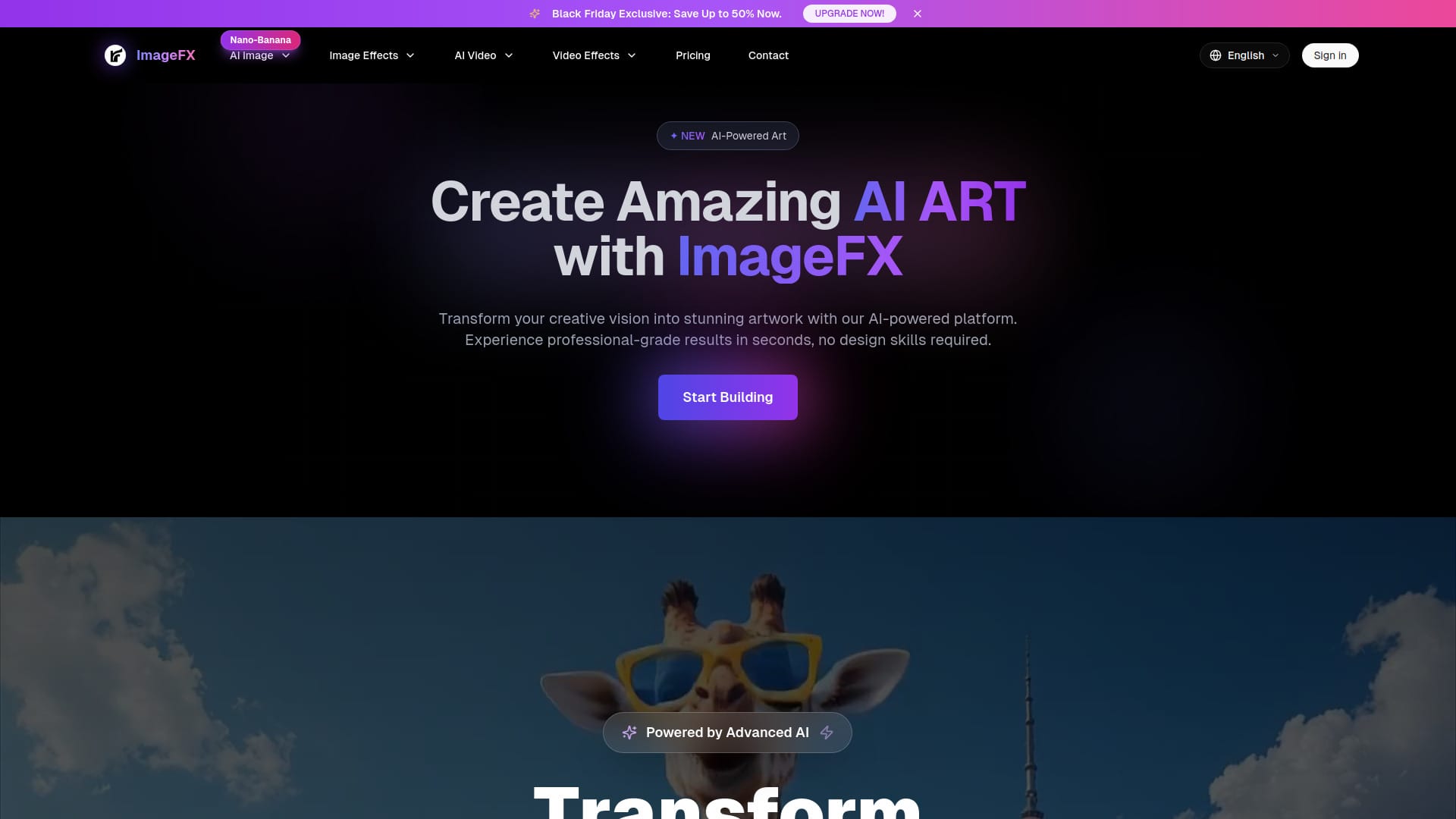 ImageFX logo