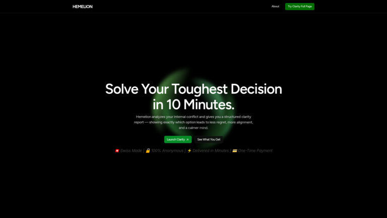 Top Hemleion AI Tool Review