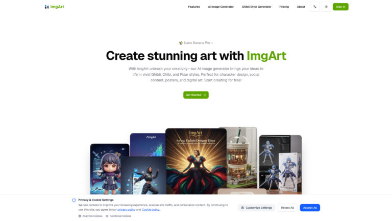 New Imgart AI AI Tool Review