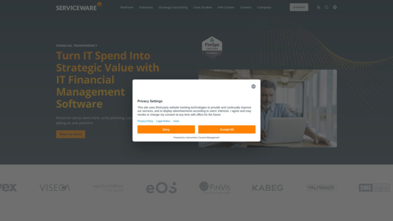 Trending Serviceware Financial AI Tool Review