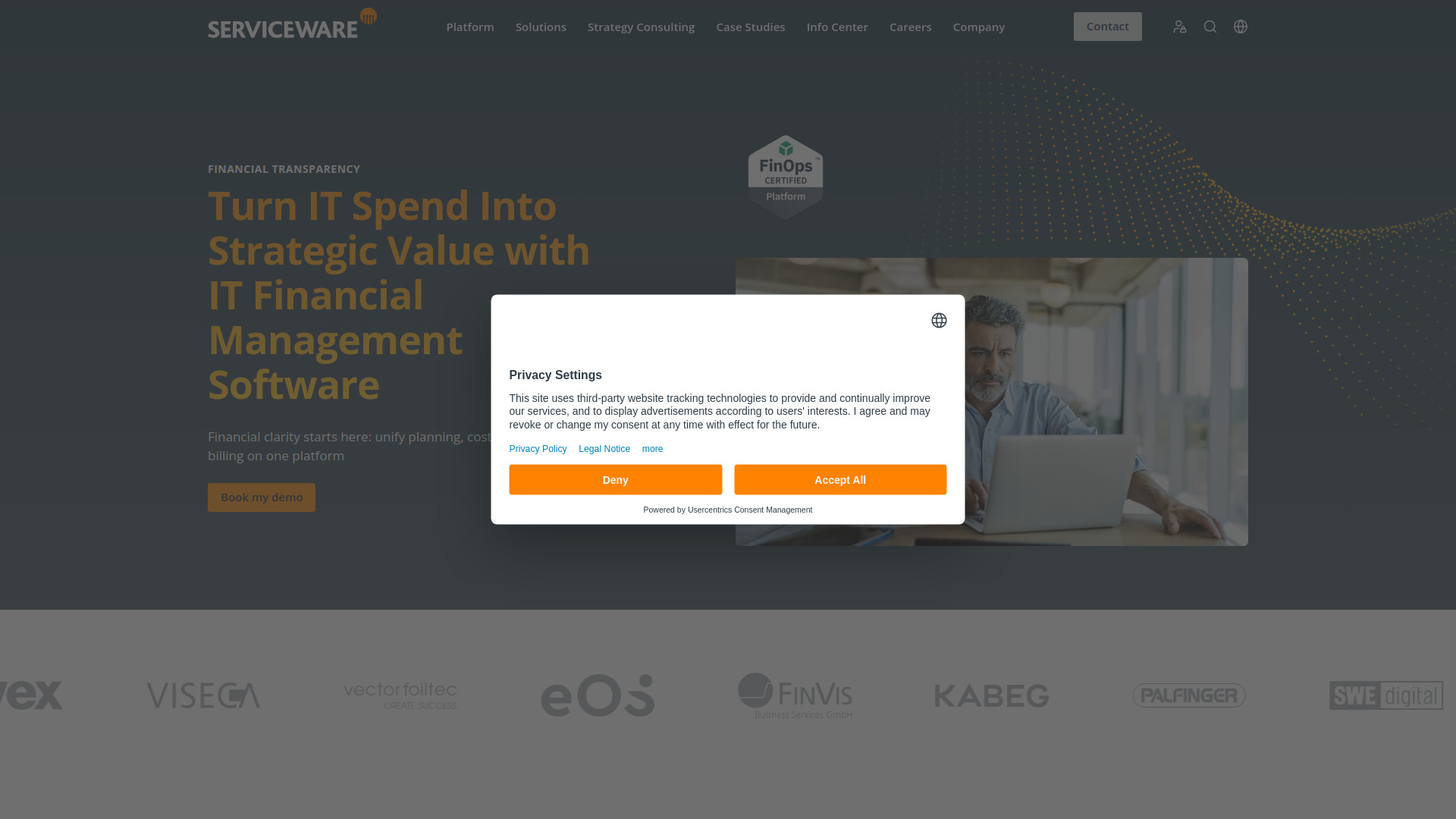 Serviceware Financial