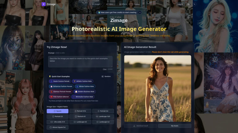 Powerful Zimage AI Tool Review