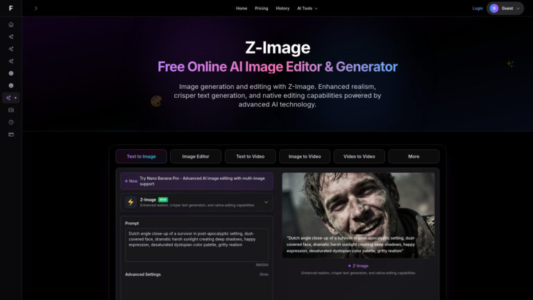 Popular Z Image AI Tool Review