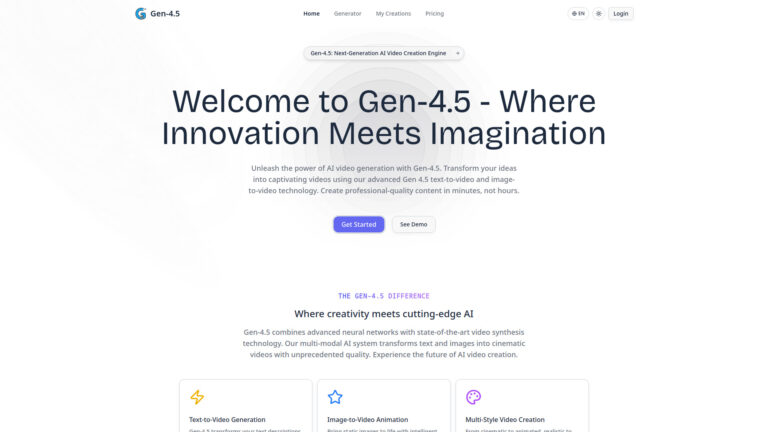 Best Gen 4.5 (gen AI Tool Review