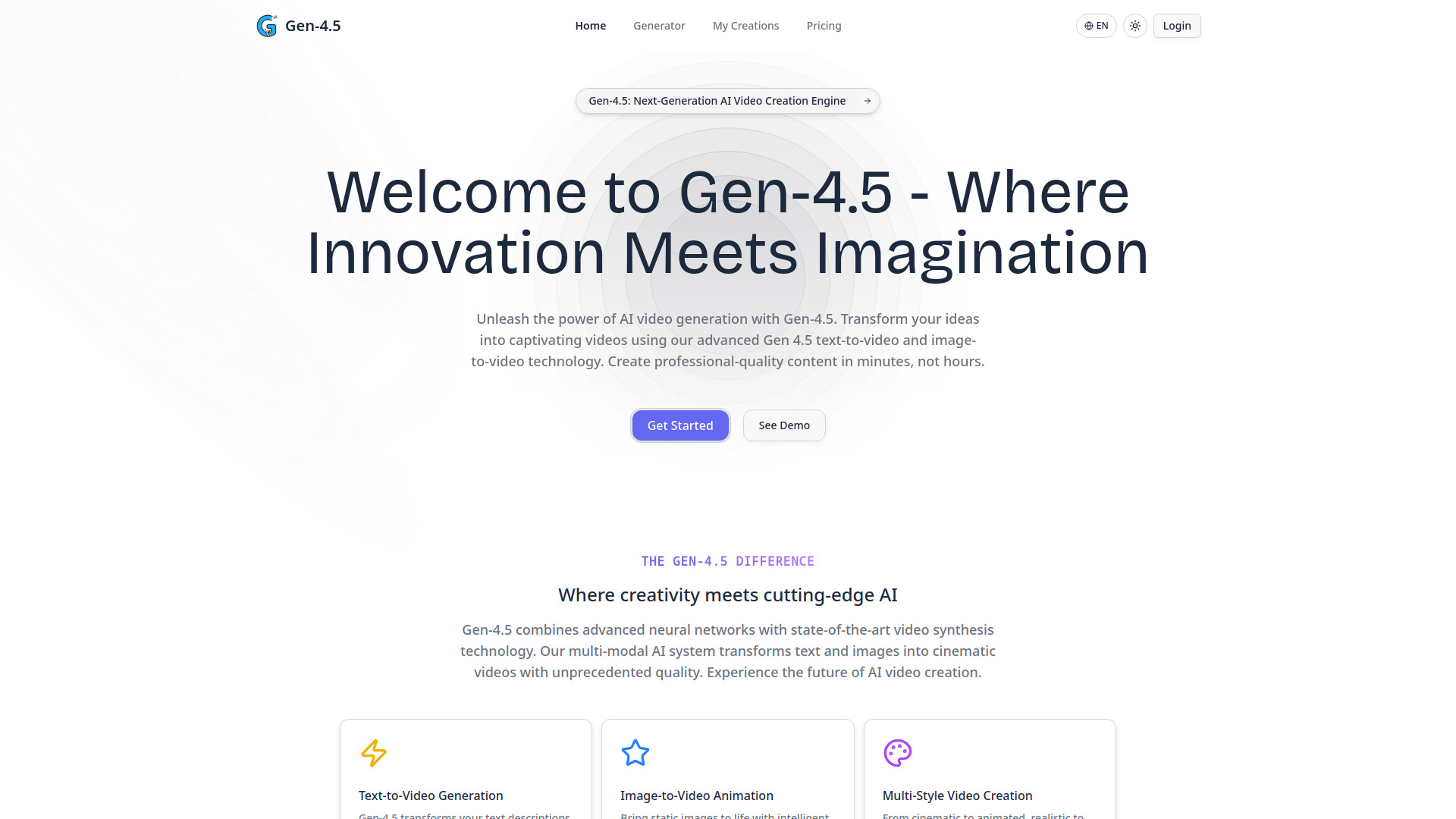 Gen 4.5 (Gen