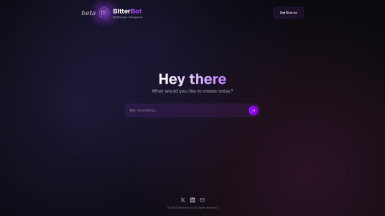 New Bitterbot AI AI Tool Review