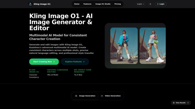 Popular Kling Image O1 AI Tool Review