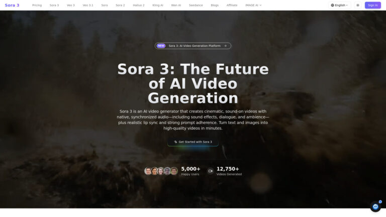 Best Sora 3 AI Tool Review
