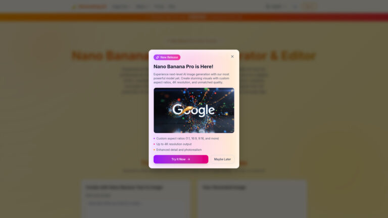 Powerful Bananaimg AI AI Tool Review