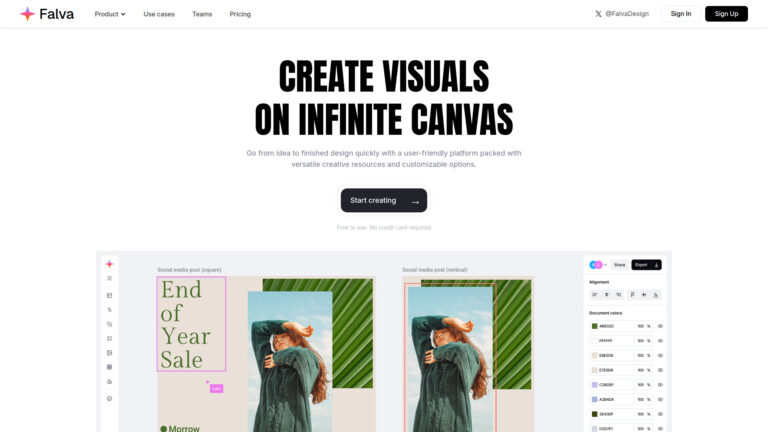 Popular Falva AI Tool Review