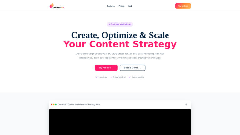Top Contenov AI Tool Review
