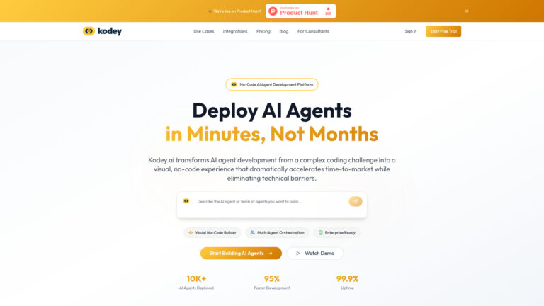 Powerful Kodey AI AI Tool Review