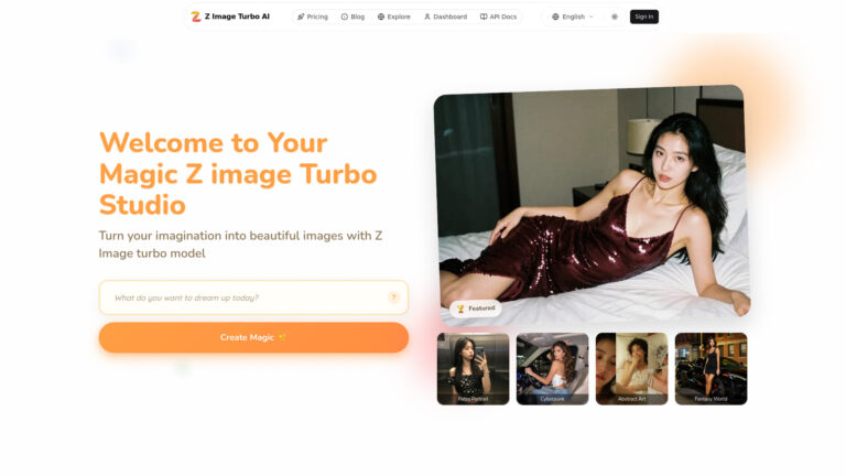 Advanced Z Image Turbo AI AI Tool Review