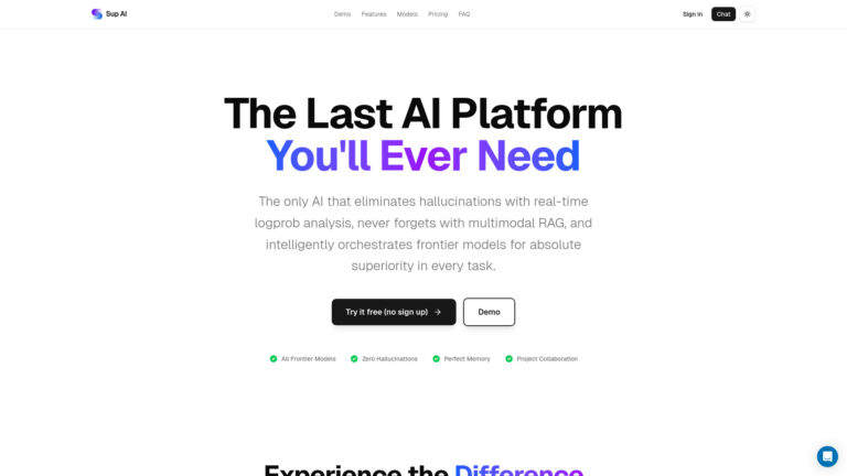 Free Sup AI AI Tool Review