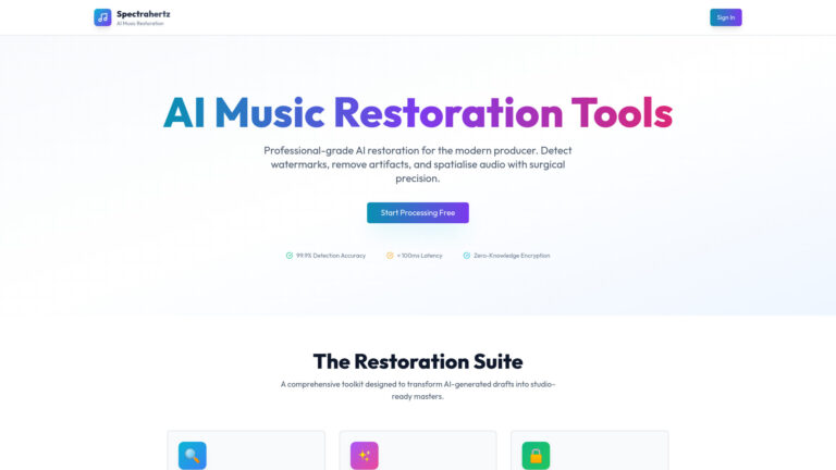 Smart Spectrahertz AI Tool Review
