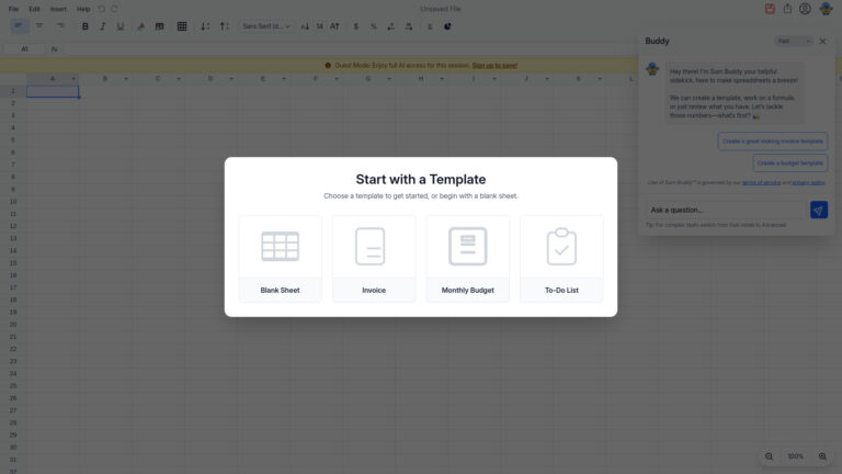 Smart Sum Buddy AI Tool Review